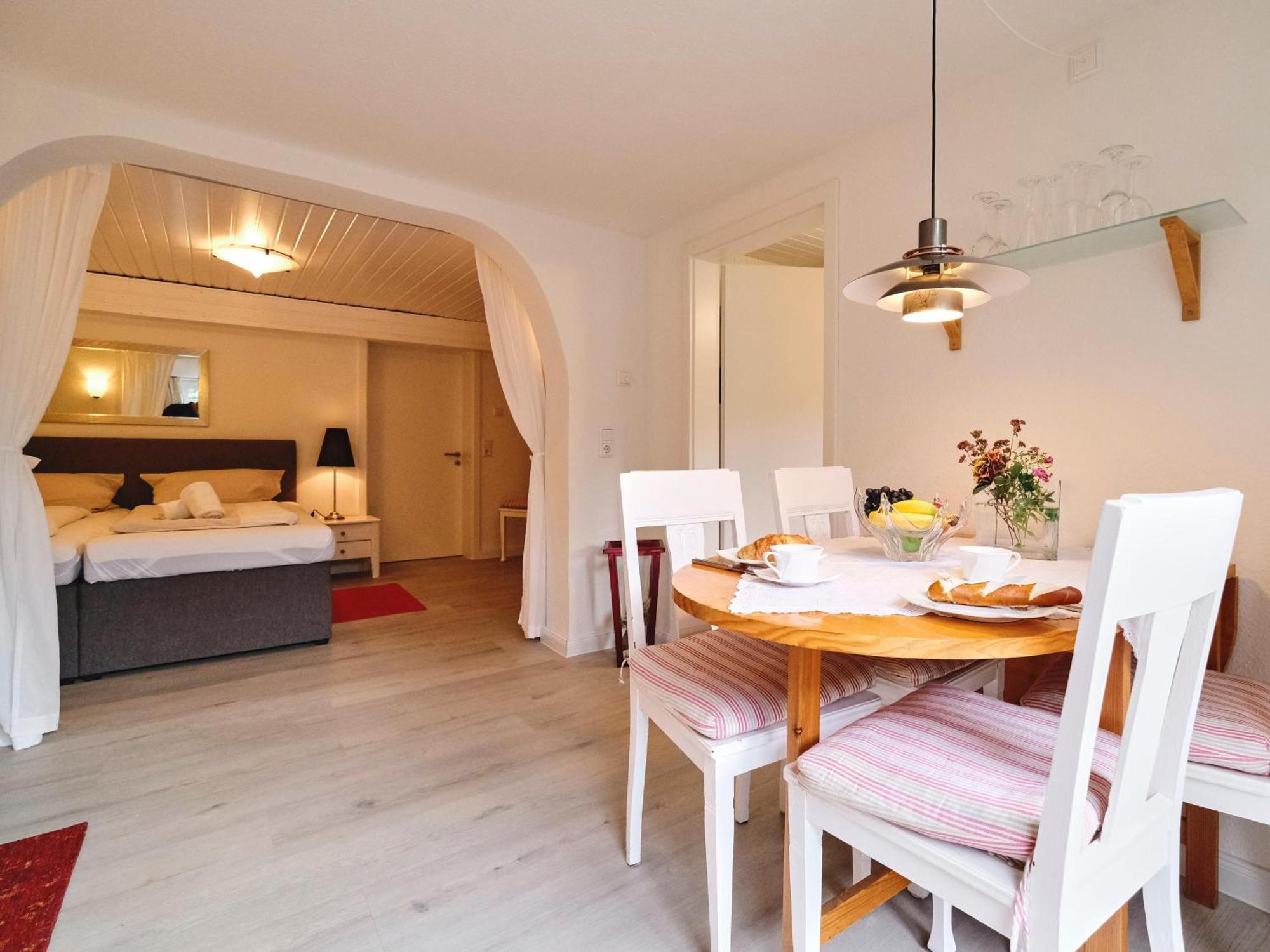 Ruhetal -Ferienwohnung Mit Sonnenterasse Gluecksburg Ngoại thất bức ảnh