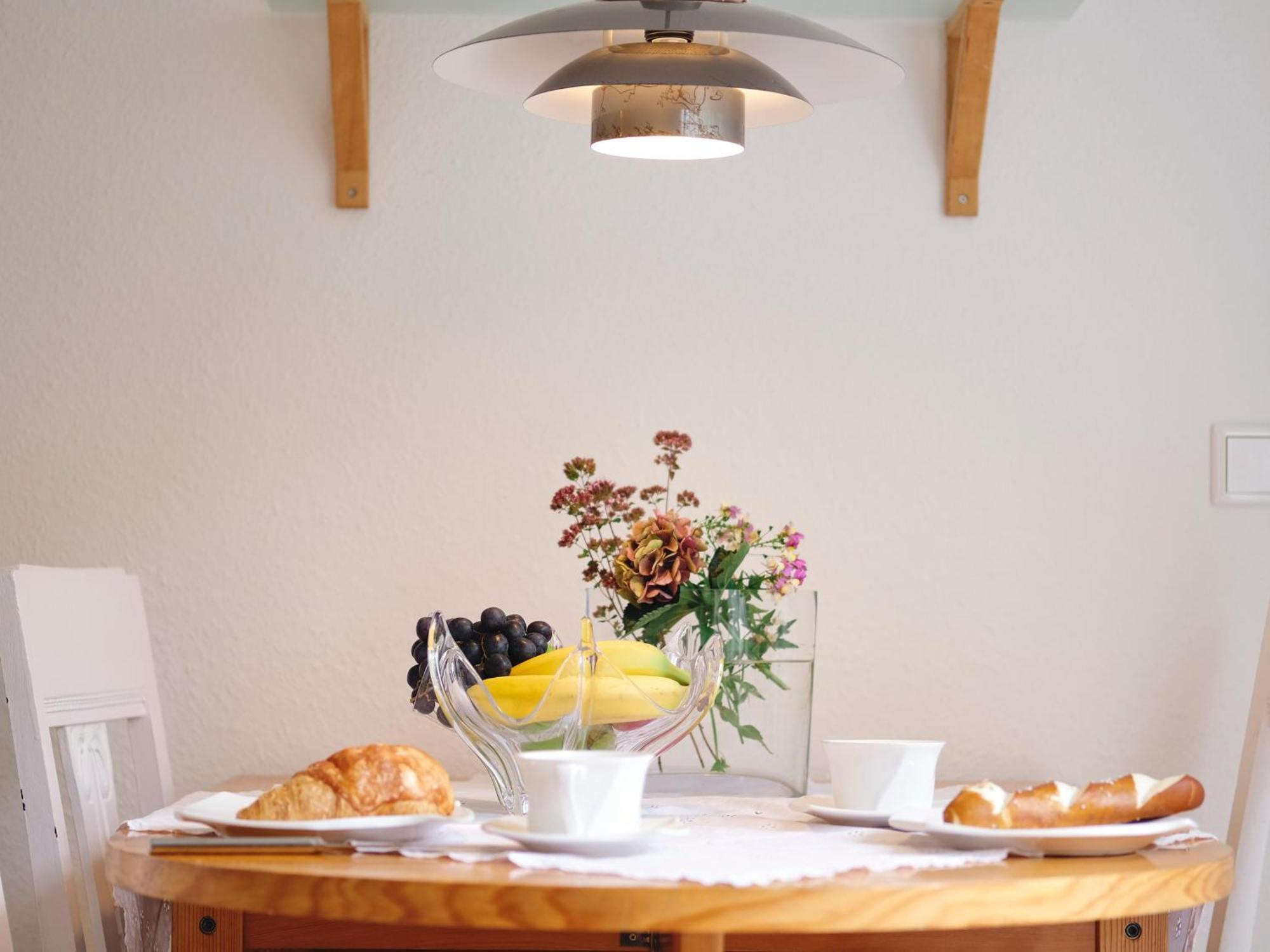 Ruhetal -Ferienwohnung Mit Sonnenterasse Gluecksburg Ngoại thất bức ảnh