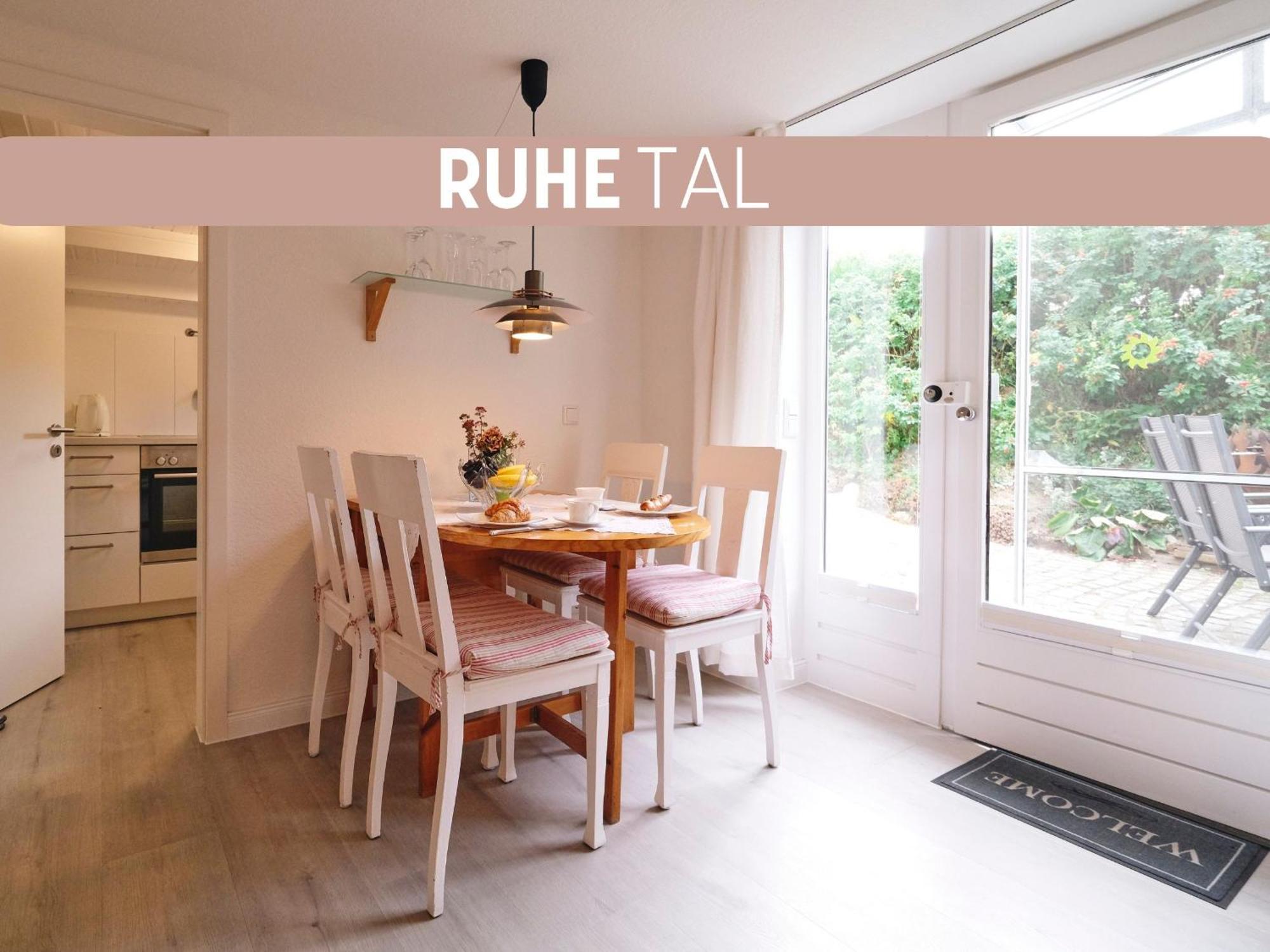 Ruhetal -Ferienwohnung Mit Sonnenterasse Gluecksburg Ngoại thất bức ảnh